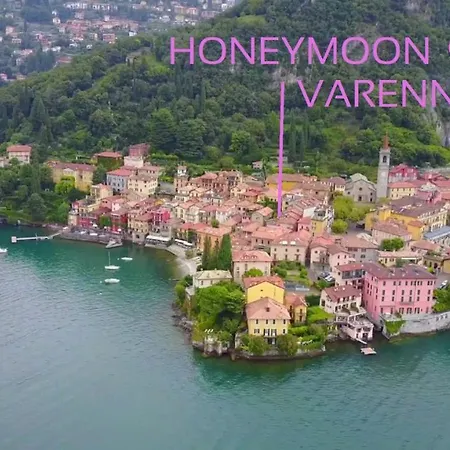 Honeymoon Lejlighed Varenna